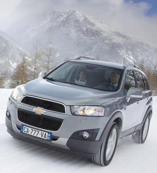 Chevrolet Captiva